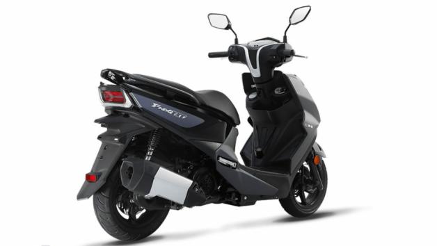 SYM FNX 125: Με αερόψυκτο κινητήρα απόδοσης 11,5 ίππων 